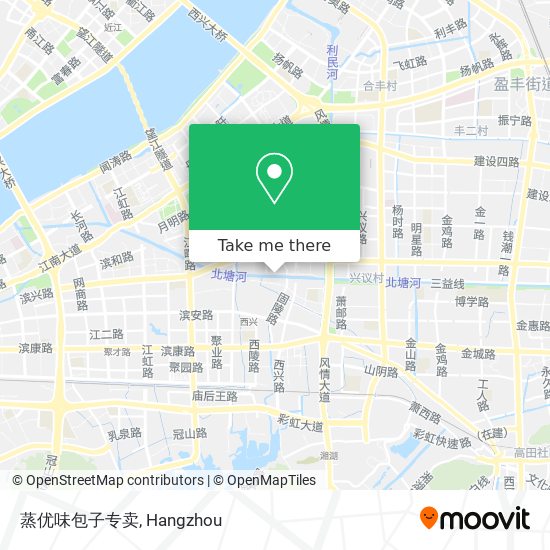 蒸优味包子专卖 map