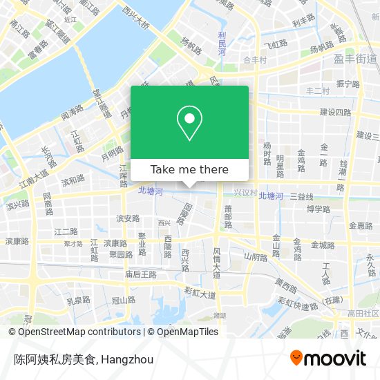 陈阿姨私房美食 map