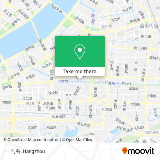 一勺香 map