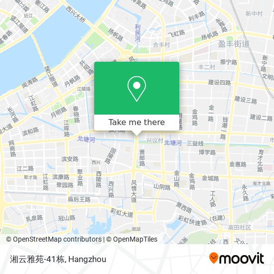 湘云雅苑-41栋 map