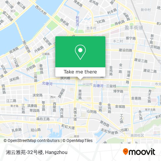 湘云雅苑-32号楼 map