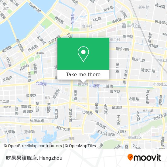 吃果果旗舰店 map