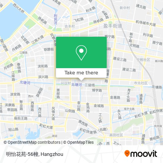明怡花苑-56幢 map