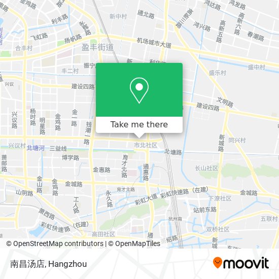 南昌汤店 map