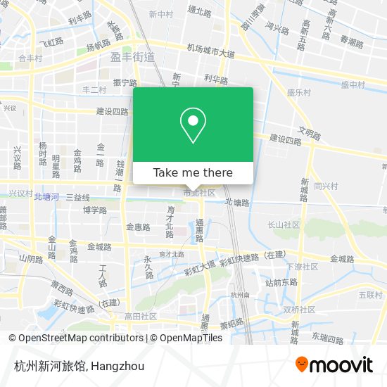 杭州新河旅馆 map