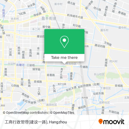 工商行政管理(建设一路) map
