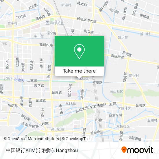 中国银行ATM(宁税路) map