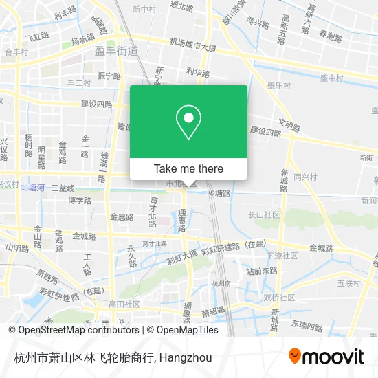 杭州市萧山区林飞轮胎商行 map