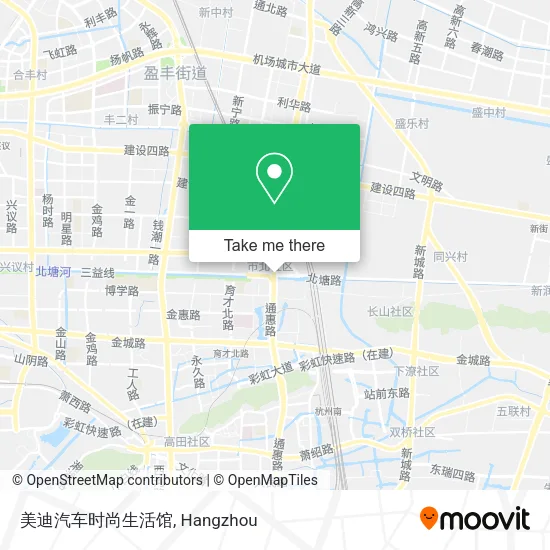 美迪汽车时尚生活馆 map