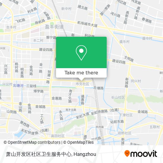 萧山开发区社区卫生服务中心 map