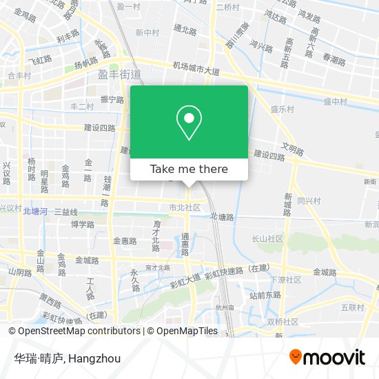华瑞·晴庐 map