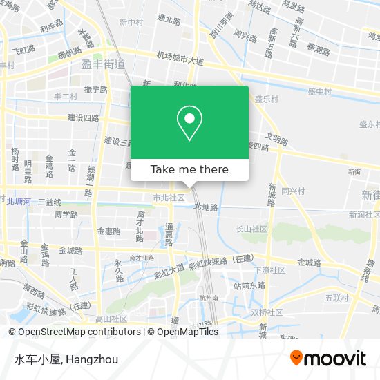 水车小屋 map