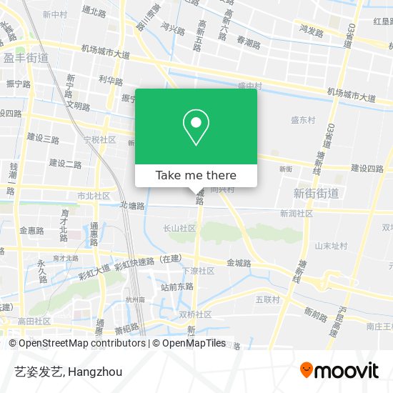 艺姿发艺 map