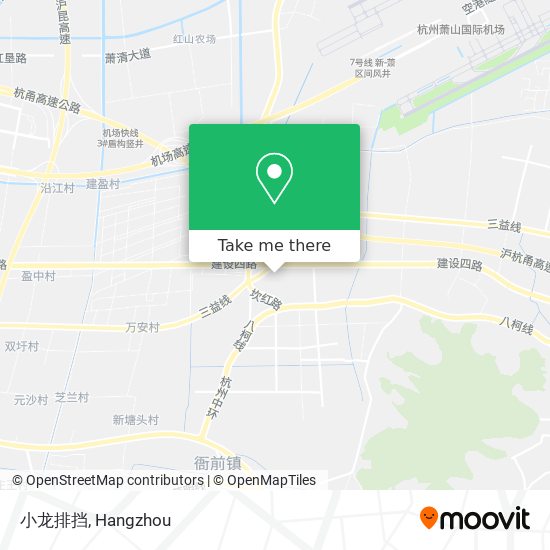 小龙排挡 map