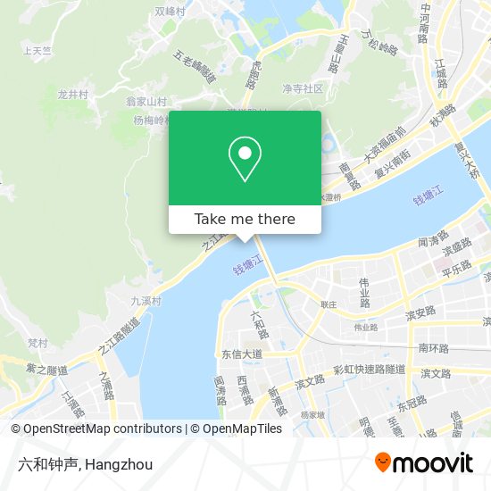 六和钟声 map