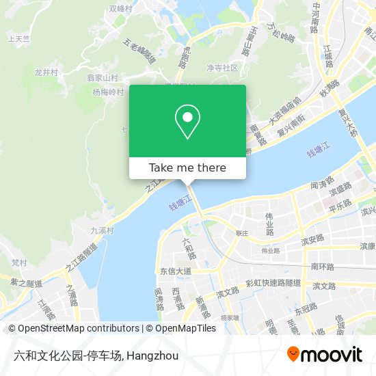 六和文化公园-停车场 map