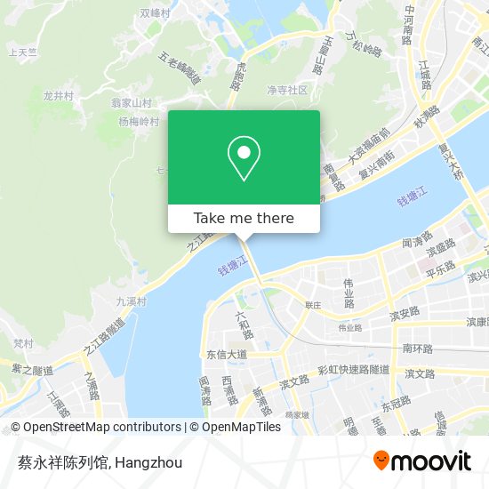 蔡永祥陈列馆 map