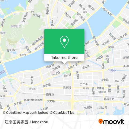 江南国美家园 map