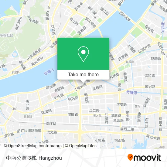 中南公寓-3栋 map