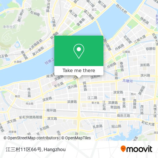 江三村11区66号 map