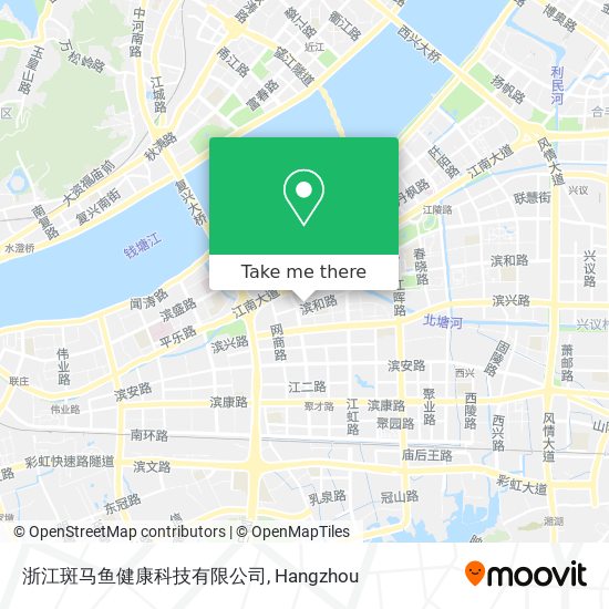 浙江斑马鱼健康科技有限公司 map