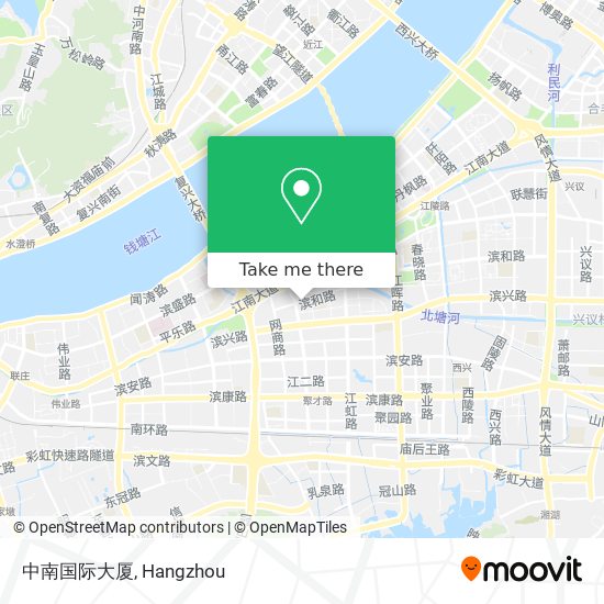 中南国际大厦 map