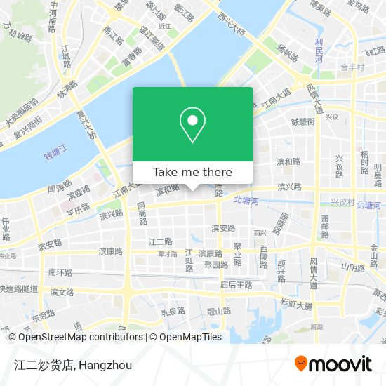 江二炒货店 map