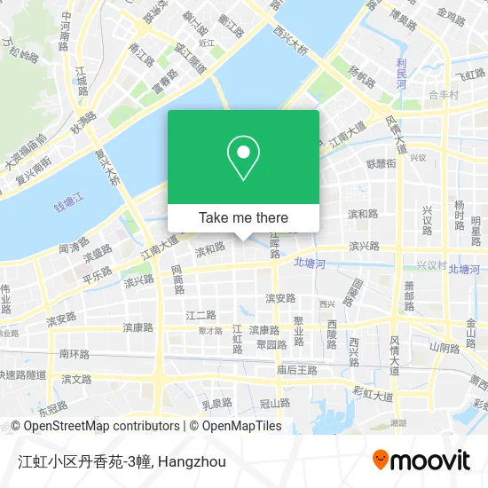 江虹小区丹香苑-3幢 map