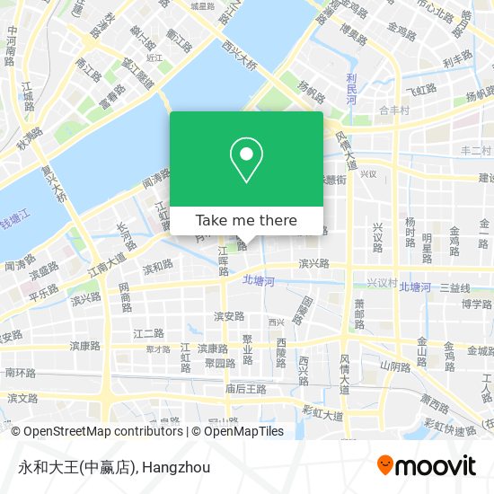 永和大王(中赢店) map