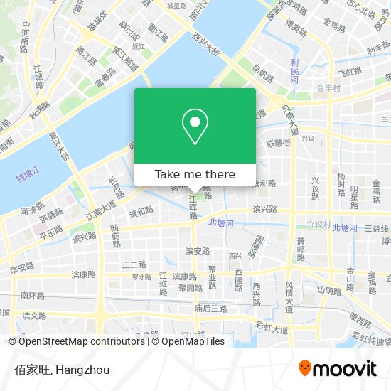 佰家旺 map