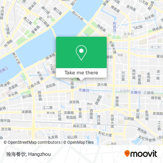瀚海餐饮 map