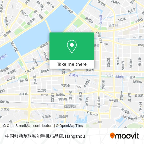 中国移动梦联智能手机精品店 map