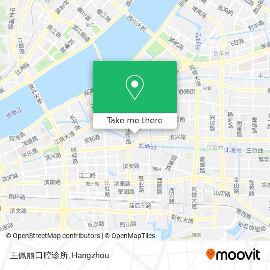 王佩丽口腔诊所 map