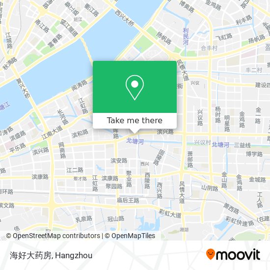 海好大药房 map