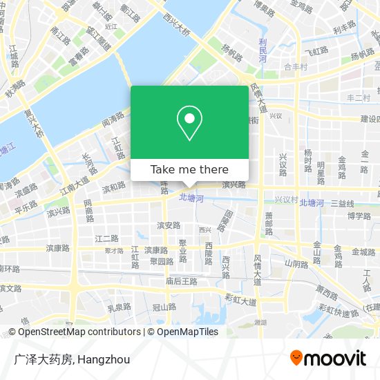 广泽大药房 map