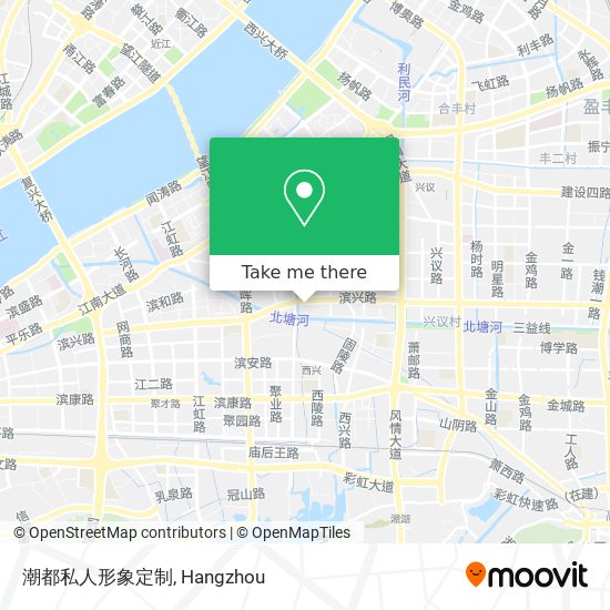 潮都私人形象定制 map
