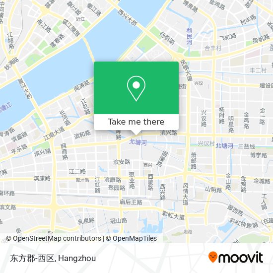东方郡-西区 map