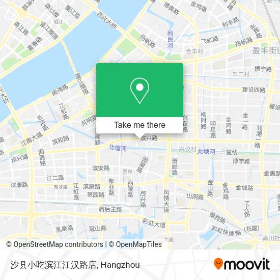 沙县小吃滨江江汉路店 map
