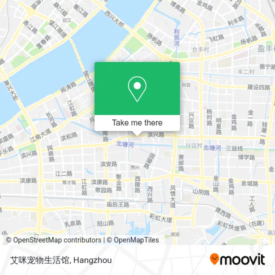 艾咪宠物生活馆 map