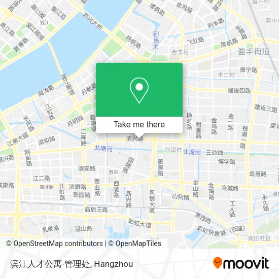 滨江人才公寓-管理处 map