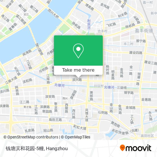 钱塘滨和花园-5幢 map