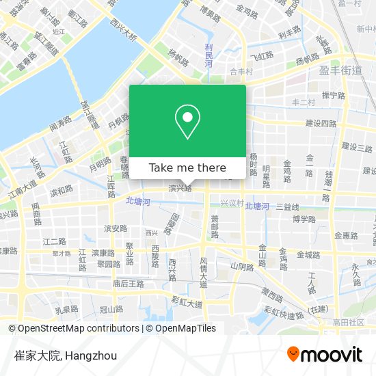 崔家大院 map