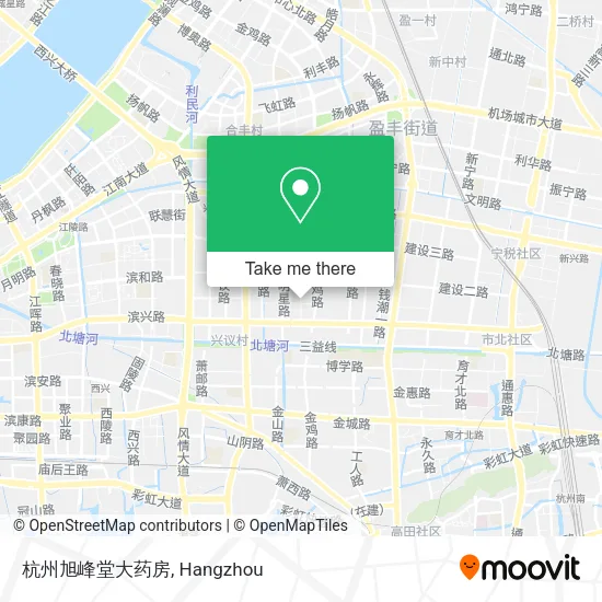 杭州旭峰堂大药房 map