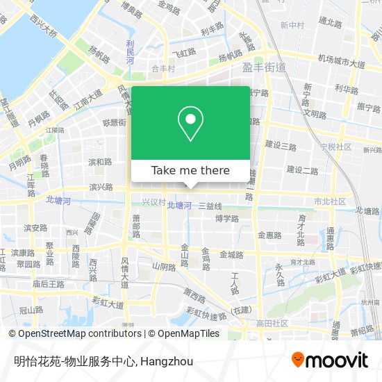 明怡花苑-物业服务中心 map