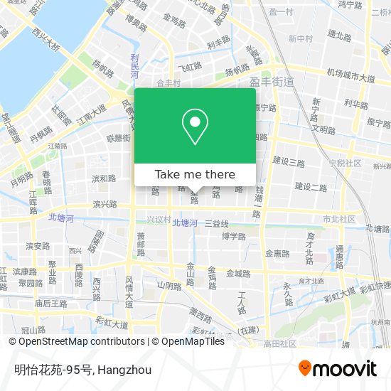 明怡花苑-95号 map