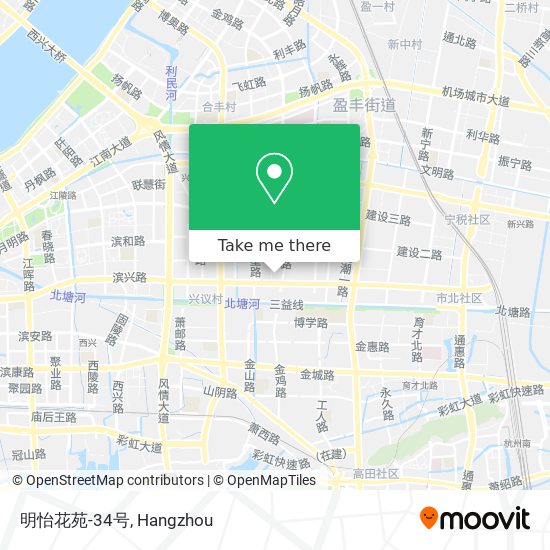 明怡花苑-34号 map