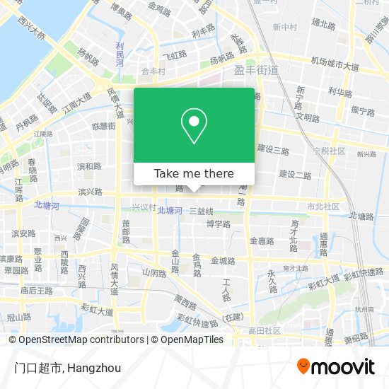 门口超市 map