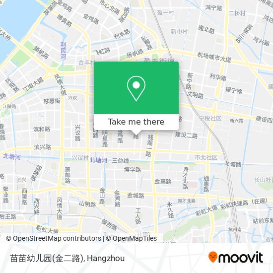 苗苗幼儿园(金二路) map