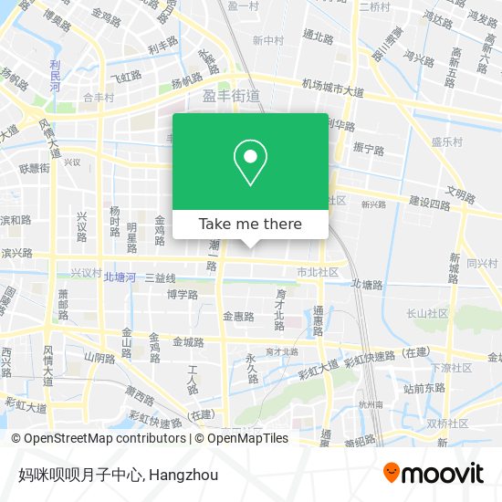 妈咪呗呗月子中心 map