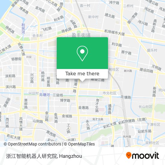 浙江智能机器人研究院 map